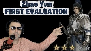 Aoem Zhao Yun 3-Star First Evaluation 40 Battles Prove His True Power