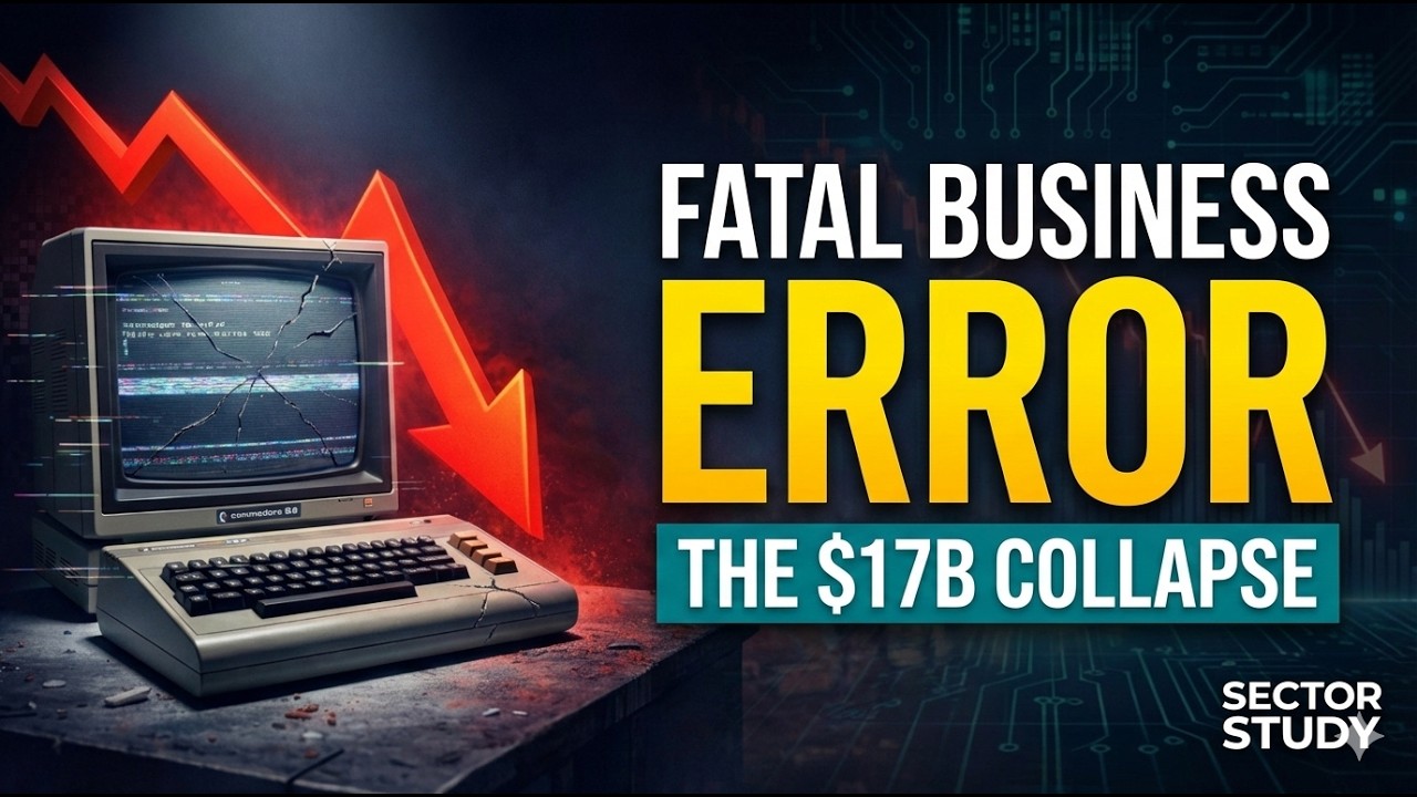 The $17B Mistake That Destroyed Commodore