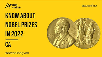 Know About #nobelprize in 2022 | 1 Minute Gyan | #gate 2023 | #aceonline #aceengineeringacademy