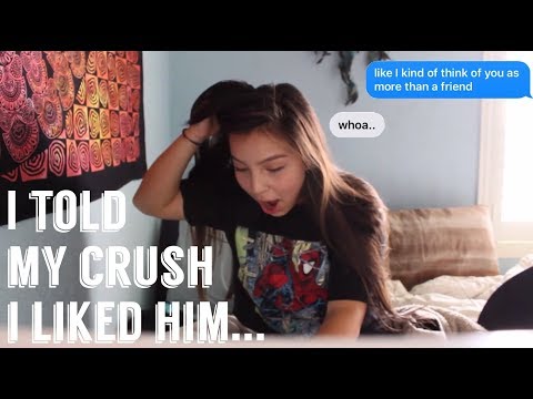 i told my crush i like him... gone interesting | ysa garcia :)