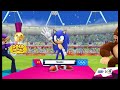 Mario Sonic At The London 2012 Olympic Games Discus Throw All Characters Mario Sonic At The London 2012 Olympic Games Discus Throw All Characters