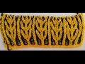 Узор для шарфа- бриошь -Brioche knitting scarf ( теплый,двухсторонний шарф) (узор#43)
