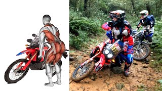 騎CRF300 Rally是不是都超狀的老巴終於能踩發Let's Go