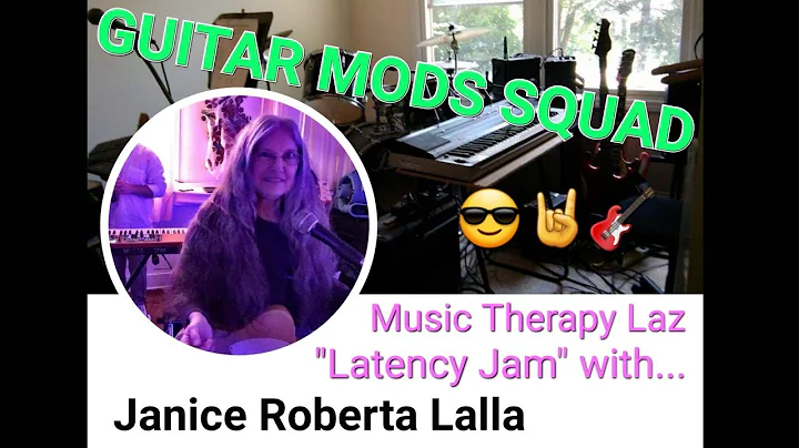 GUITAR MODS SQUAD- Latency Jam with Janice Lalla