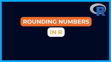 Rounding Numbers in R