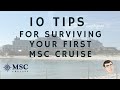 10 tips for surviving your first msc cruise  msccruises cruisevlog cruisetips