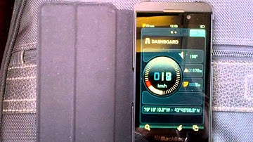 BlackBerry 10 GPS App
