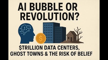 AI Bubble or Revolution $Trillion Data Centers, Ghost Towns & the Risk of Belief