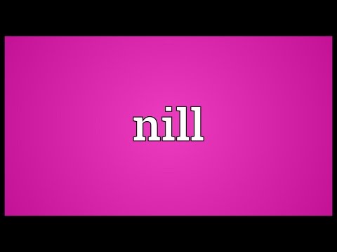 Header of nill