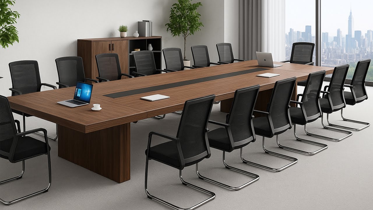 Bàn Họp Chữ U – Giúp Tăng Tương Tác Trong Cuộc Họp