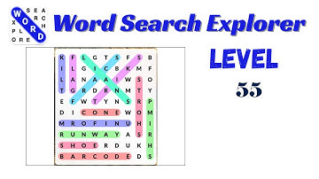 Word Search Explorer Level 55 Answer 🔍 | Step-by-Step Guide | Go Answer