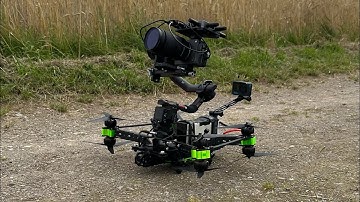 FPV Cinelifter | Taurus X8 Test flights with RS3 Pro