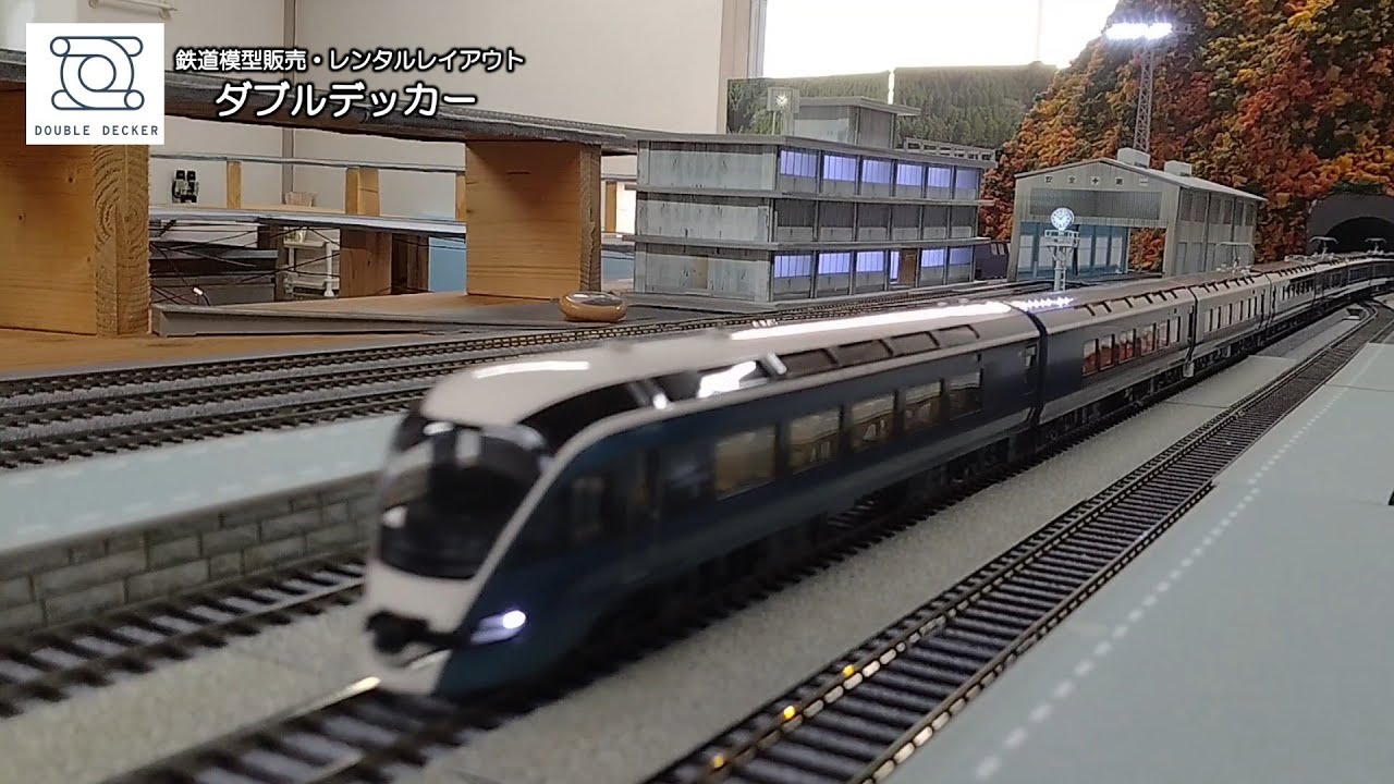 【HO(16番)レンタルレイアウト】エンドウ「サフィール踊り子」の繊細な出来！もはや前面以外原型はどこ？というようなキハ47改造「或る列車」色彩とサウンド。他にも多彩な列車の共演をお楽しみ下さい。