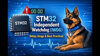 STM32 Independent Watchdog (IWDG) Explained | Prevent Firmware Freezes