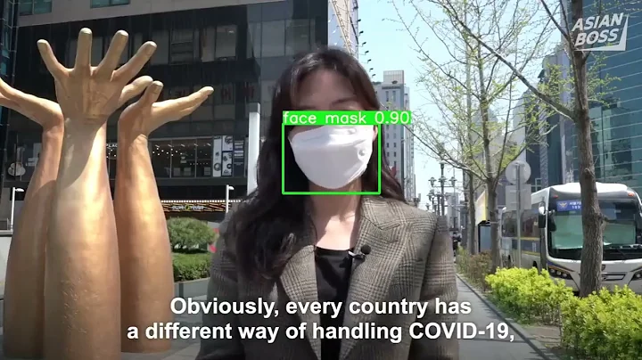 Face mask detection using yolov3