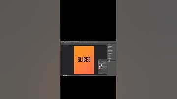 Easy Slice text effect in photoshop #tips #viralvideo #phtoshop_tips #graphicdesign