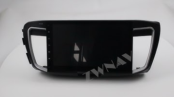 ZWNAV CarPlay For HONDA Accord 11 2013 2014 2015 Auto Radio Navigation