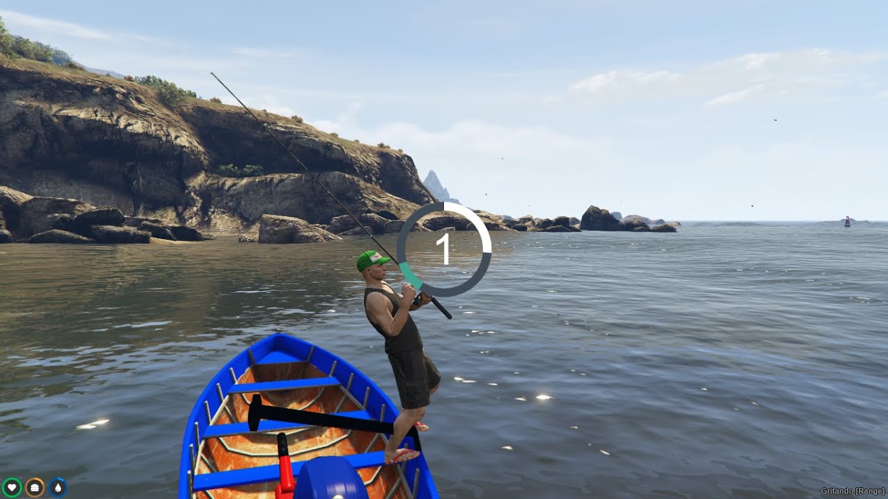 ESX ADVANCED FISHING SYSTEM INSPIRED BY NOPIXEL DISCORD LOGS