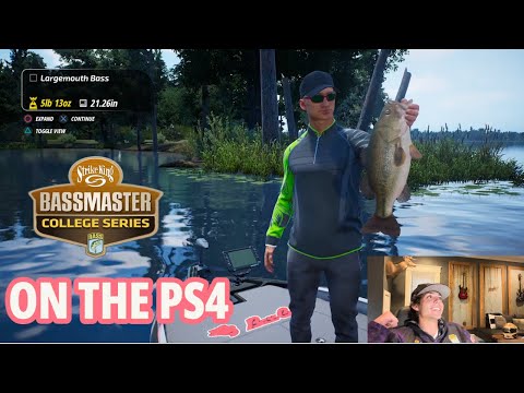 BASSMASTER FISHING ON PS4!