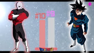 Top 20 Strongest DBS /SDBH Characters Of All Time 2020