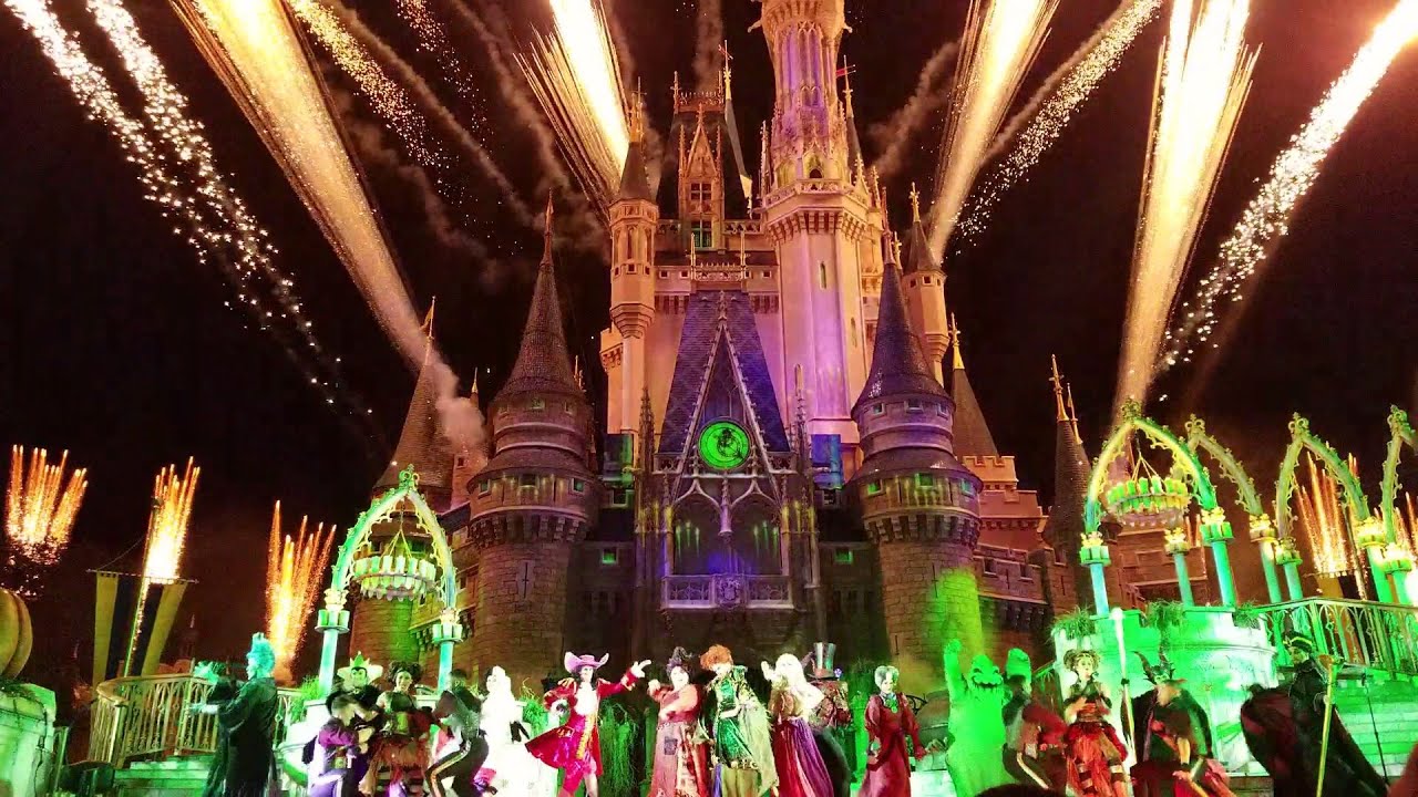 Hocus Pocus Villain Spelltacular Full Show September 9, 2018 - YouTube