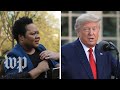 Trump's clashes with PBS NewsHour reporter Yamiche Alcindor