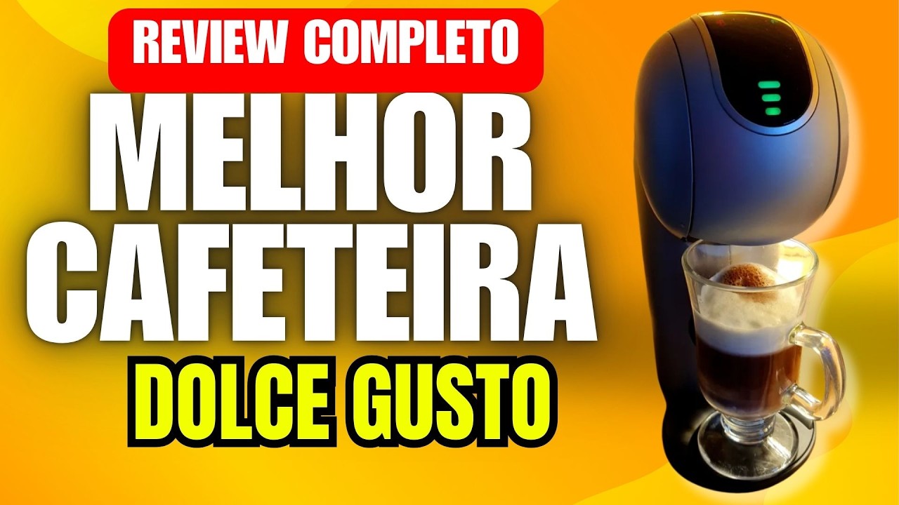Qual a melhor cafeteira de capsula dolce gusto: Cafeteira Dolce Gusto Genio S Touch Dgs4 é boa?