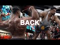 Back thickness workout