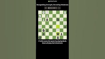 Chess.com Daily Puzzle - March 3, 2023 #chess #chesspuzzle #chesscom