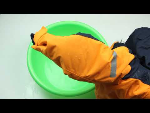 Эксперимент на водонепроницаемость. Зимний комбинезон Didriksons Bjornen