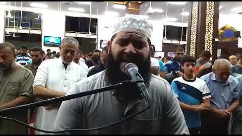 تلاوة مؤثرة للشيخ غسان الشوربجي "ولو ترى إذ وقفوا على النار "