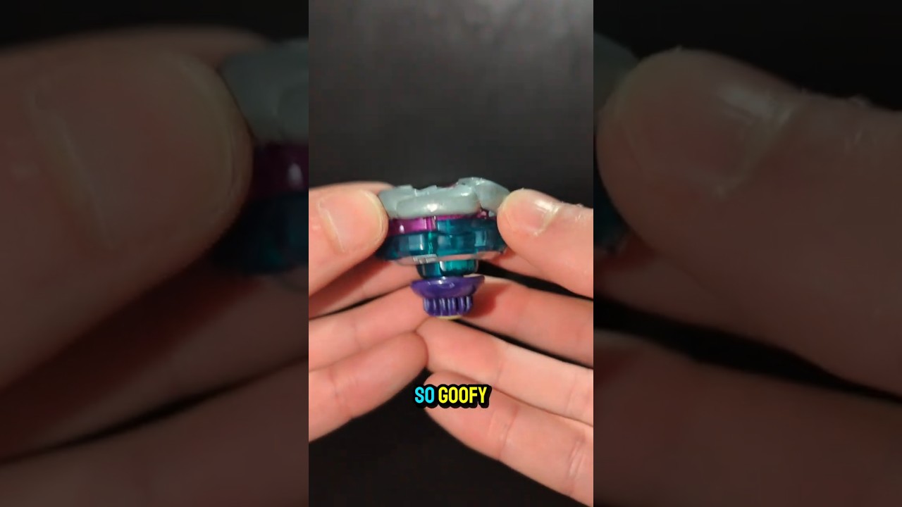 I MADE THE MOST ANNOYING BEYBLADE IN BEYBLADE X