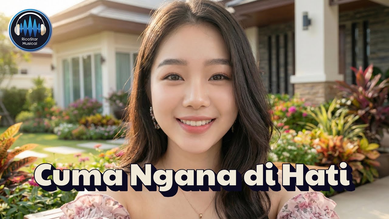 CUMA NGANA DI HATI - Lagu Manado Paling Romantis & Setia (Pop Terbaru 2025)
