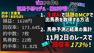 【ゼロから作る競馬予想モデル・機械学習入門】ゆっくりデータサイエンスLab
