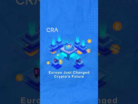 Europe Just Changed Crypto's Future #crypto #binance #web3