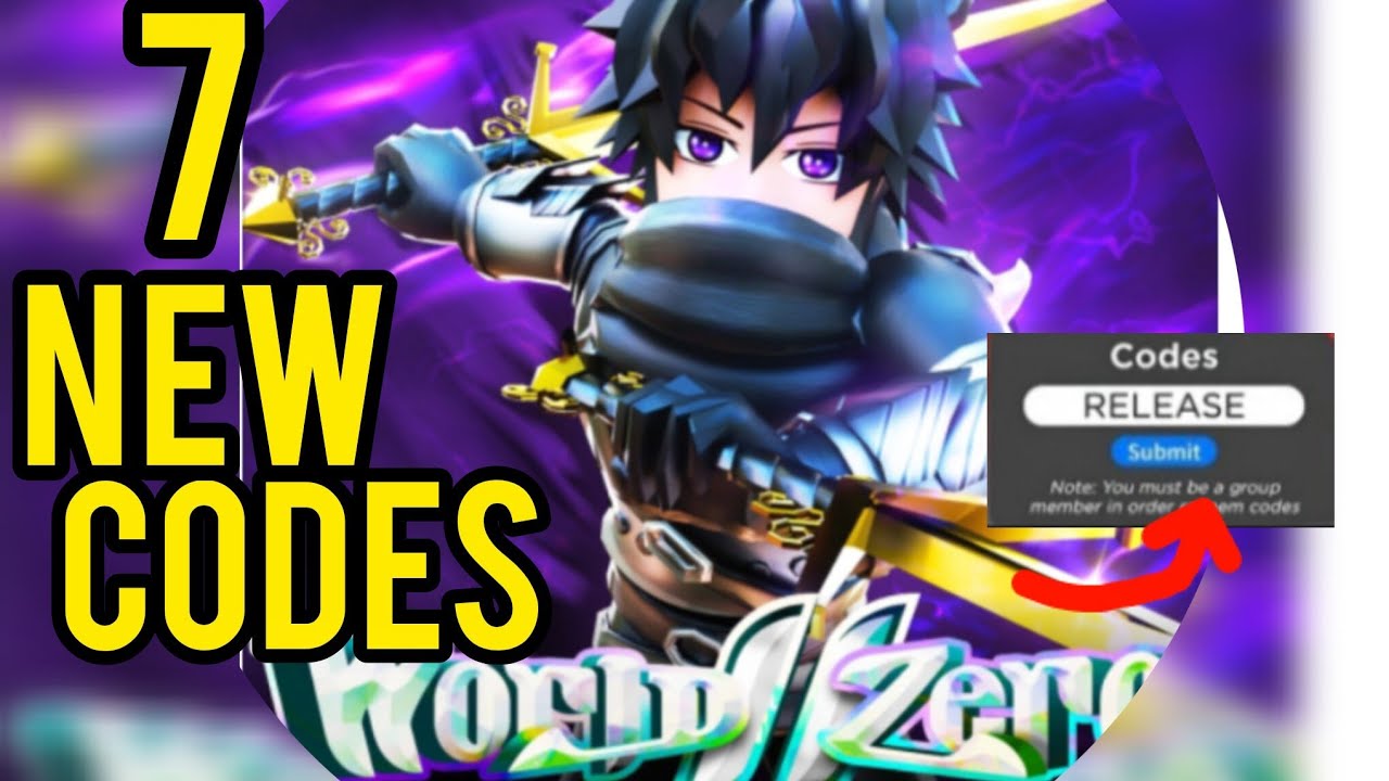 UPDATE!⚡CODES⚠️ ANIME RAG x WORLD ZERO ROBLOX CODES SEPTEMBER 2025 ...