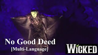 [JF] Wicked - No Good Deed (Multi-Language)