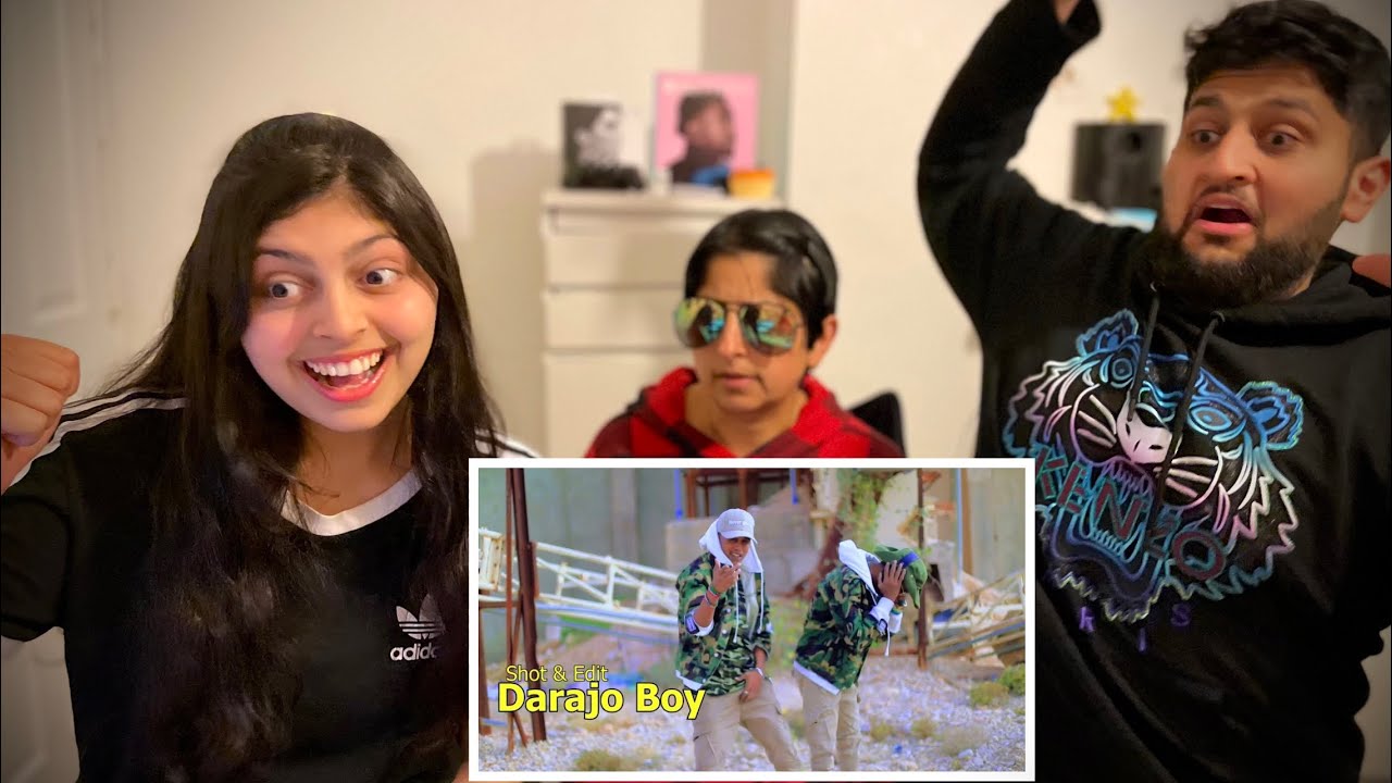 Maslax Mideeye ft Sharma Boy - Adigu Adiga Un Ahaw - ( Official Video ) 2021 - 🇬🇧 Reaction!