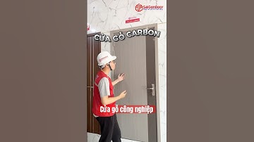 ✅ Báo giá cửa gỗ Carbon | cửa gỗ công nghiệp cao cấp, cửa gỗ cao cấp cho cửa phòng ngủ