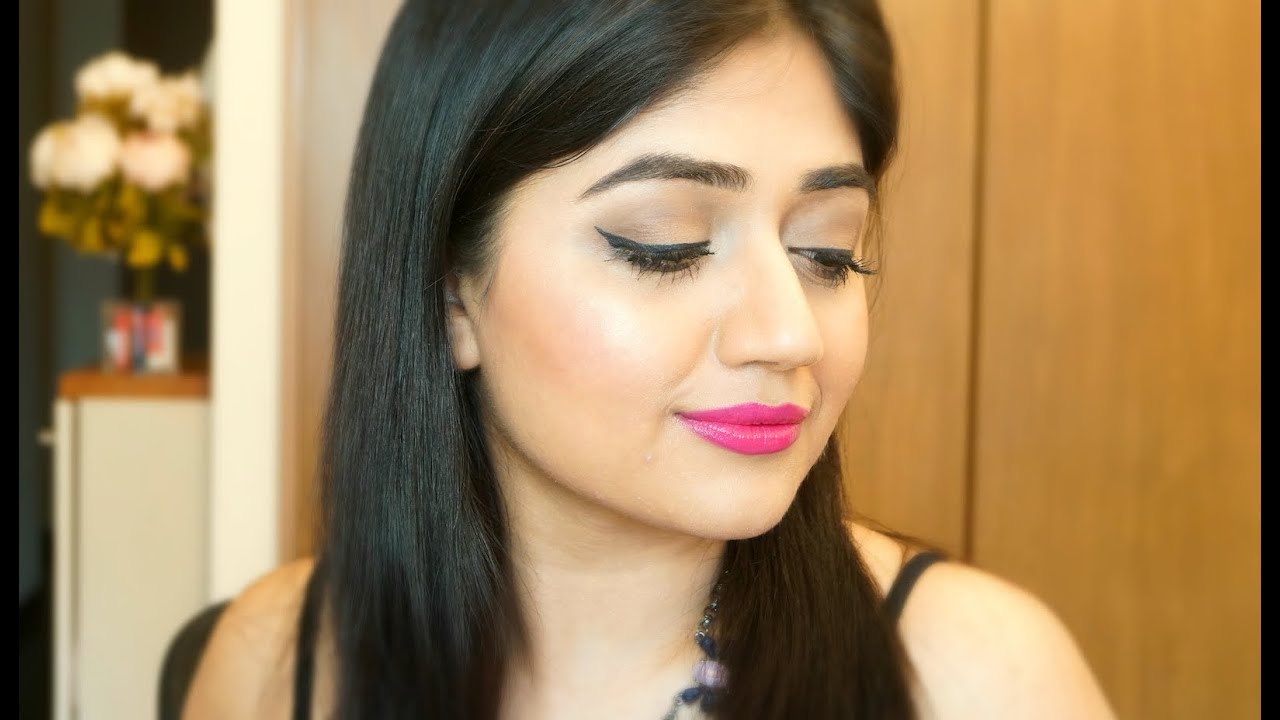 Fuchsia Lips Makeup Tutorial Corallista YouTube