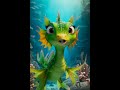 Meet Finnegan the Leafy Seadragon! | AquaBuddies 3D  #3danimation #oceanlife #pixarstyle #seaanimals