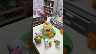 Easter Bunnies collecting Carrot and Eggs | Stop Motion