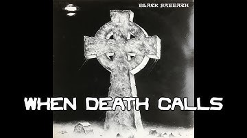 Tony Martin When Death Calls (Live In Rio 2008) SABBATH# #blacksabbath #tonymartin