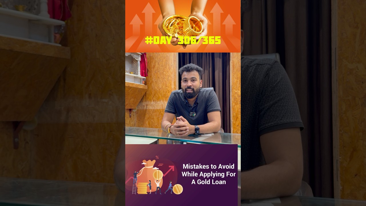 Gold loan lena easy lagta hai, par in 3 galtiyon se bachna zaruri hai! 