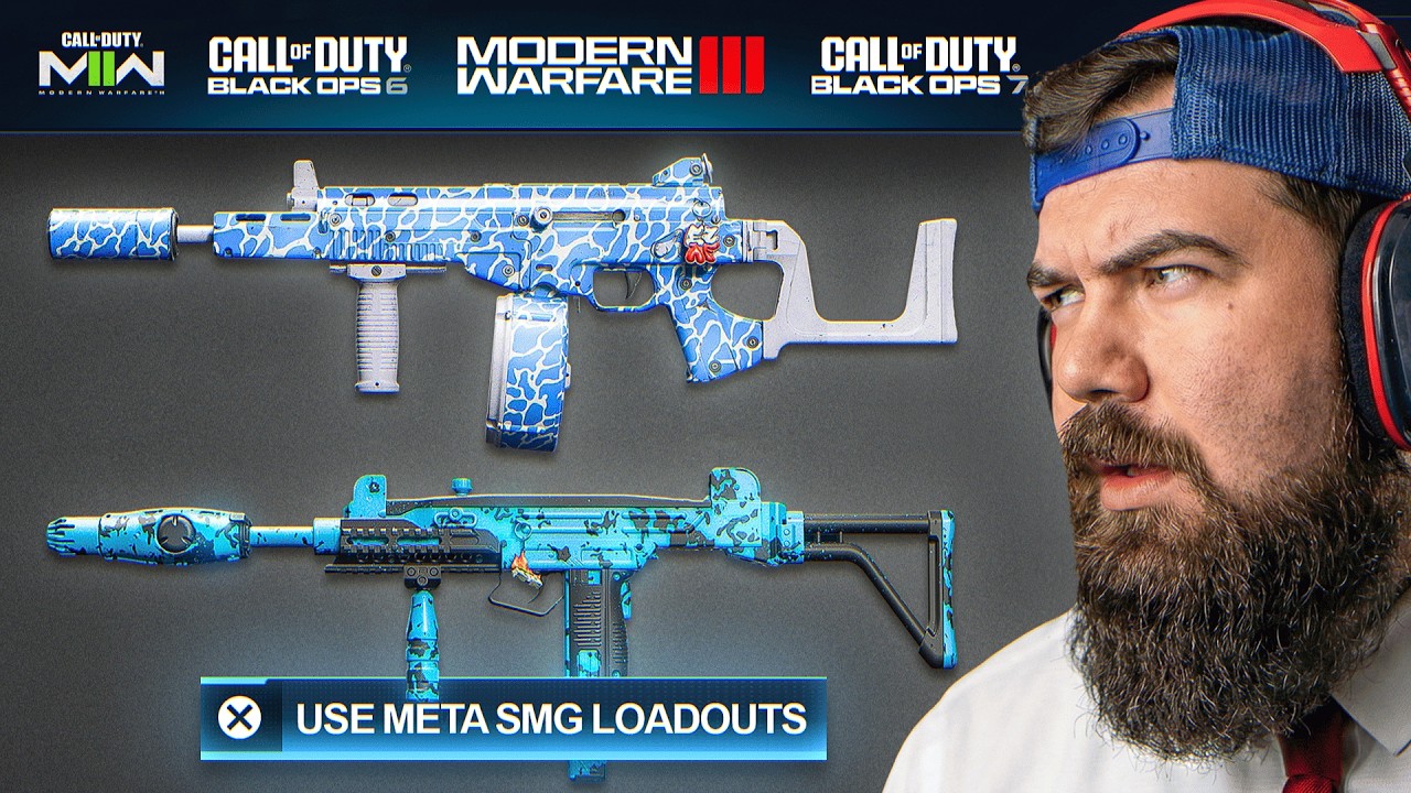 I Tried SMG METAS from Past Warzone... it BROKE me.