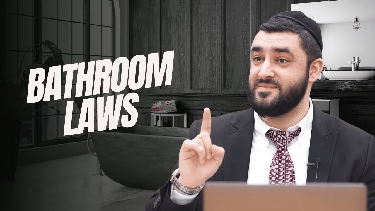Don't speak in the bathroom (Rabbi Israel Yakobov) - YouTube