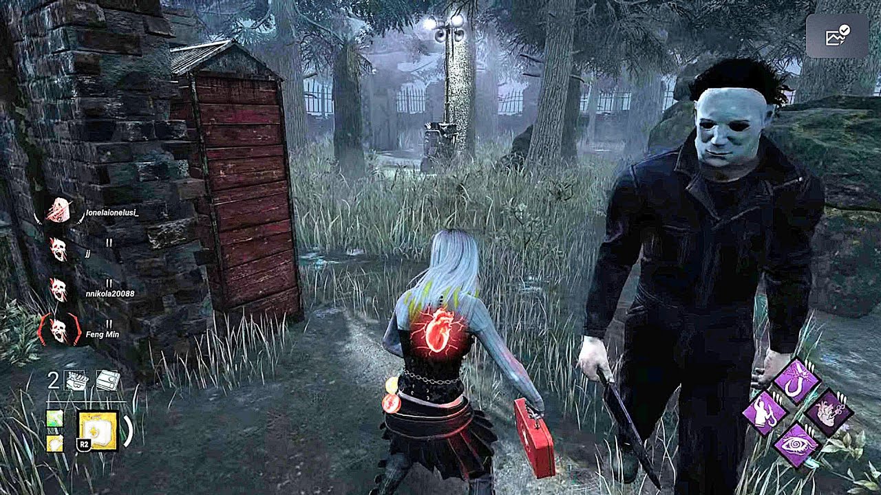 Dead by Daylight_Facing The Shape Michael Myers / escape hatch /good ...