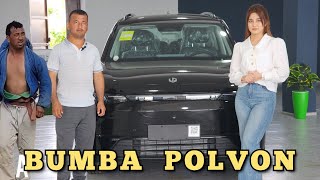 : 2025 yilda polvonlarga zur taklif Bumba polvon keldi