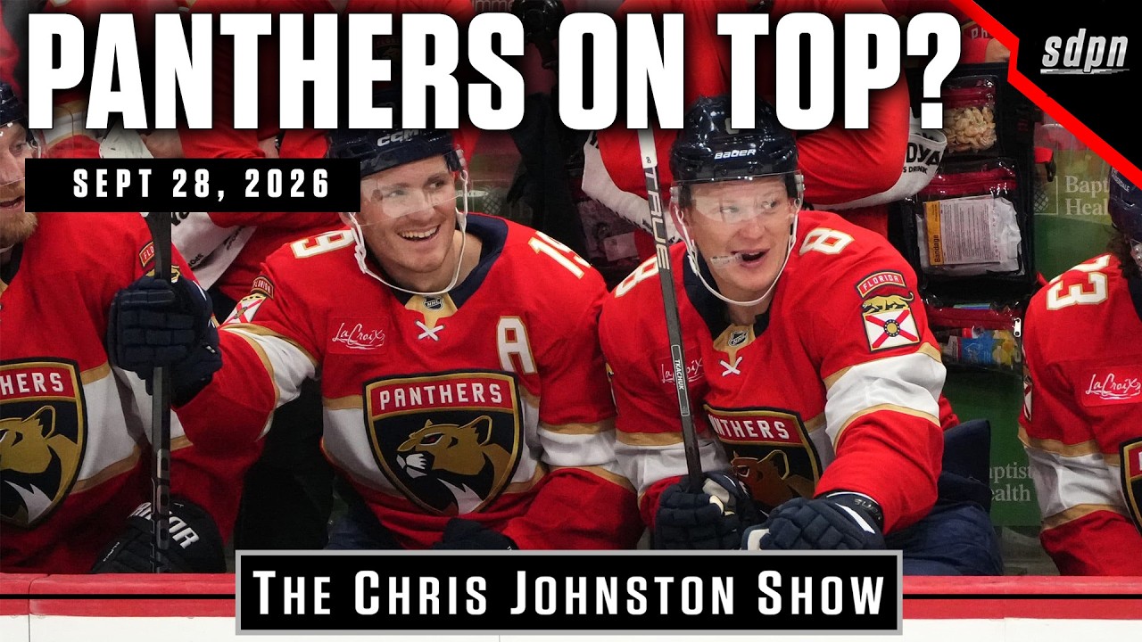 Panthers On Top? | The Chris Johnston Show
