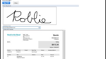 SuiteSign PDF for NetSuite